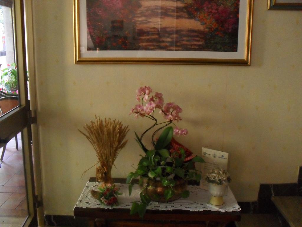 Albergo Ristorante Olimpia Аббадиа Сан Сальваторе Экстерьер фото