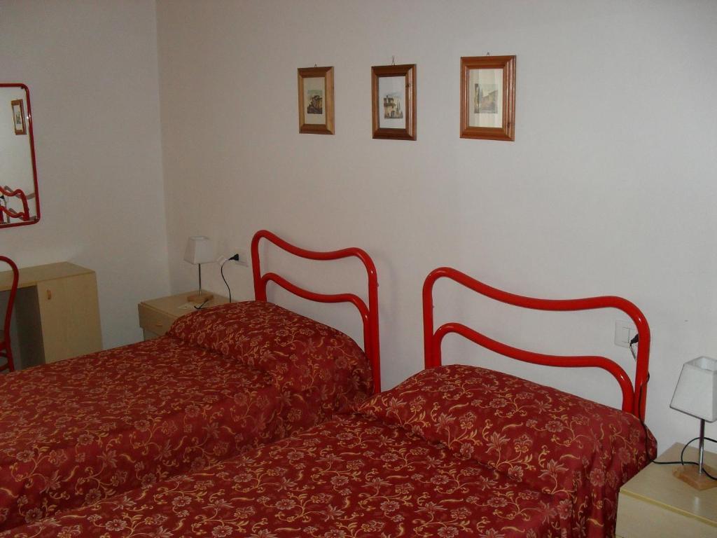Albergo Ristorante Olimpia Аббадиа Сан Сальваторе Номер фото