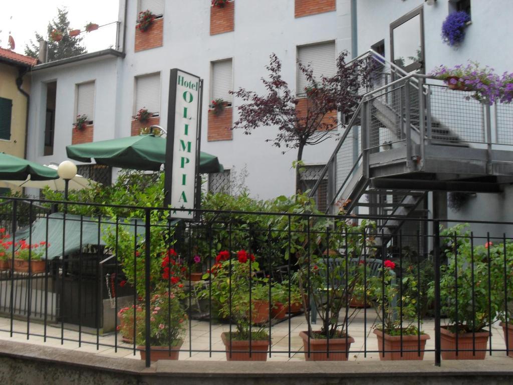 Albergo Ristorante Olimpia Аббадиа Сан Сальваторе Экстерьер фото