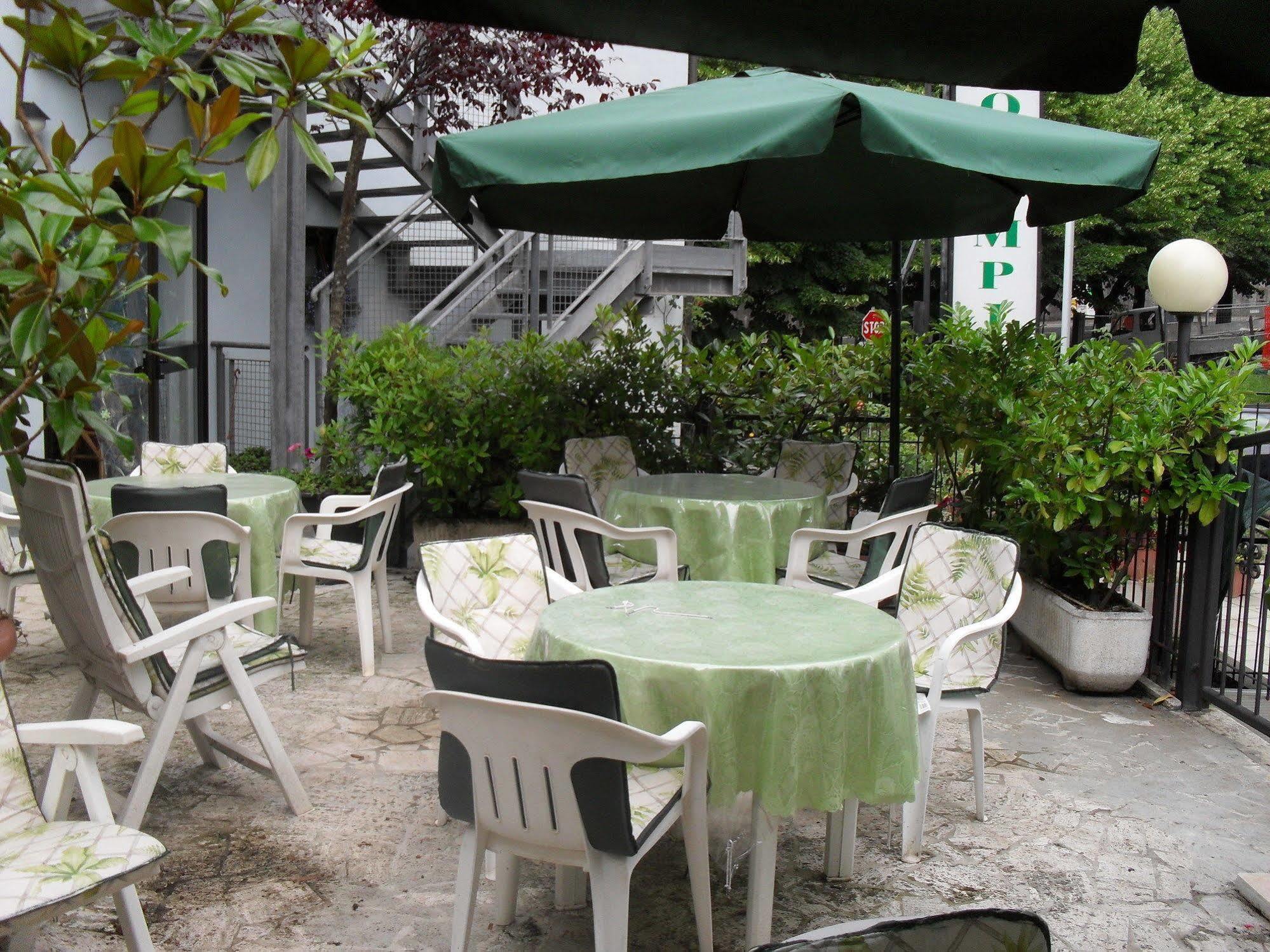 Albergo Ristorante Olimpia Аббадиа Сан Сальваторе Экстерьер фото